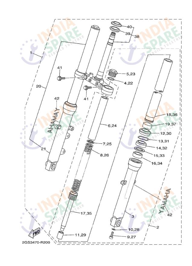 FRONT FORK